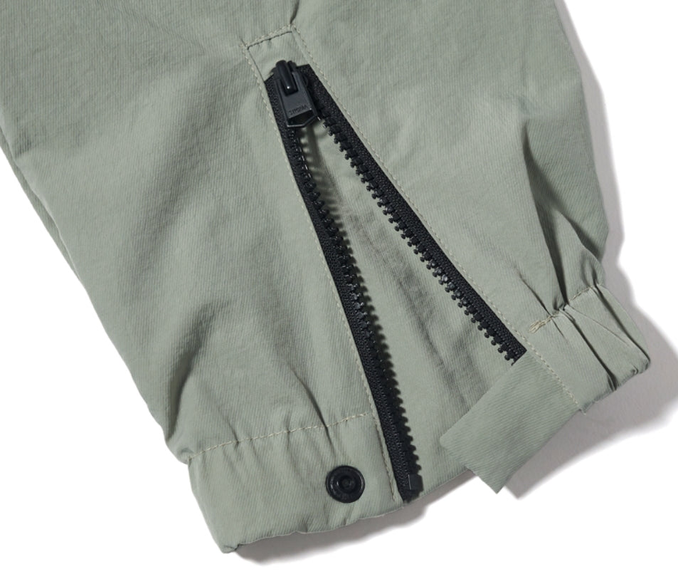 STIGMA(スティグマ)  KEIL ZIPPER JOGGER PANTS OLIVE GREY