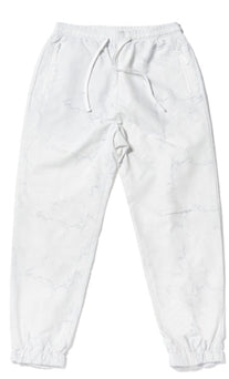 STIGMA(スティグマ)  KEIL ZIPPER JOGGER PANTS MARBLE WHITE