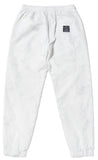 STIGMA(スティグマ)  KEIL ZIPPER JOGGER PANTS MARBLE WHITE
