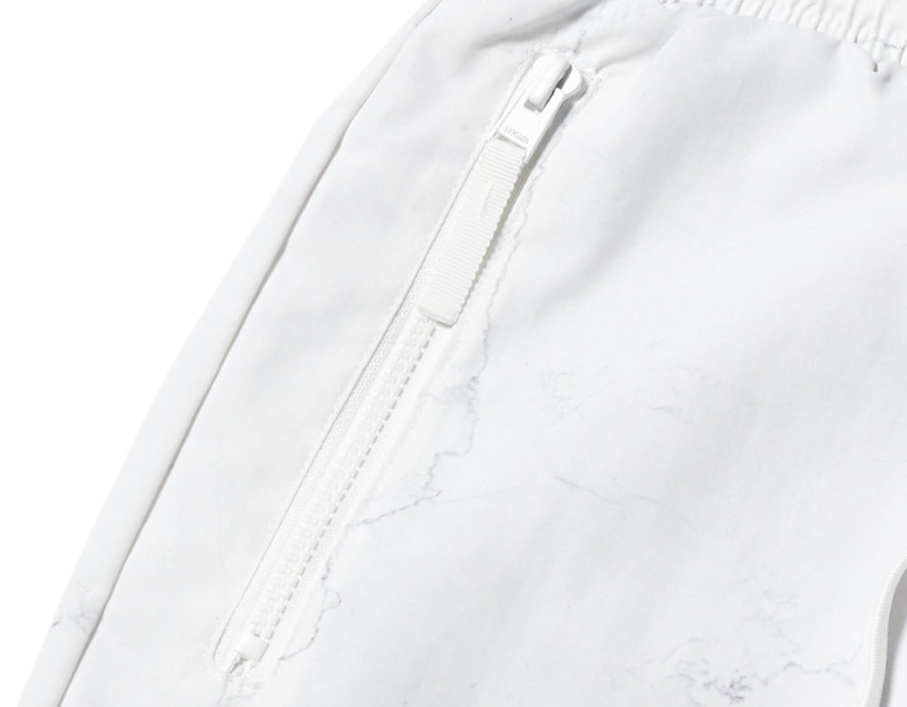 STIGMA(スティグマ)  KEIL ZIPPER JOGGER PANTS MARBLE WHITE