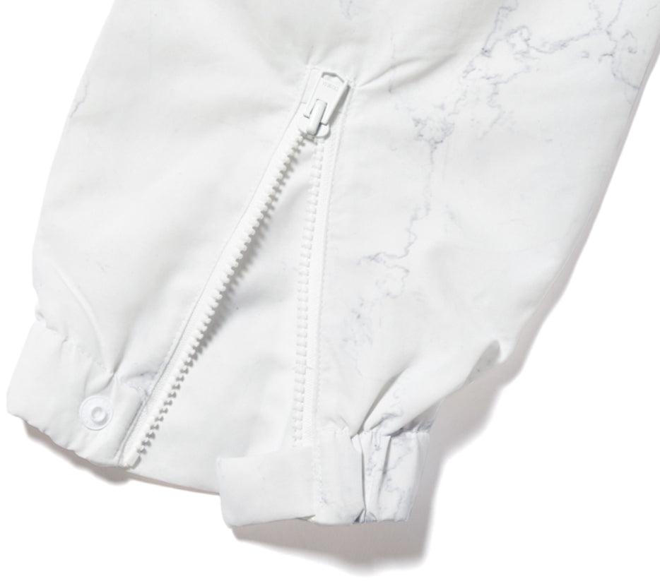 STIGMA(スティグマ)  KEIL ZIPPER JOGGER PANTS MARBLE WHITE