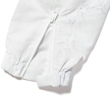 STIGMA(スティグマ)  KEIL ZIPPER JOGGER PANTS MARBLE WHITE