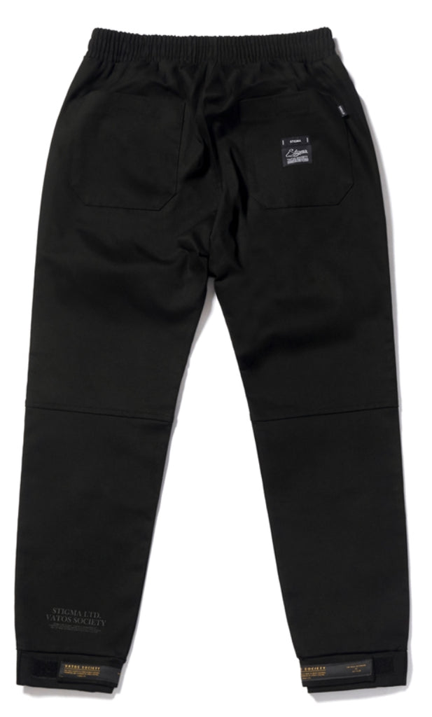 STIGMA(スティグマ)  BLUM BENDING JOGGER PANTS BLACK