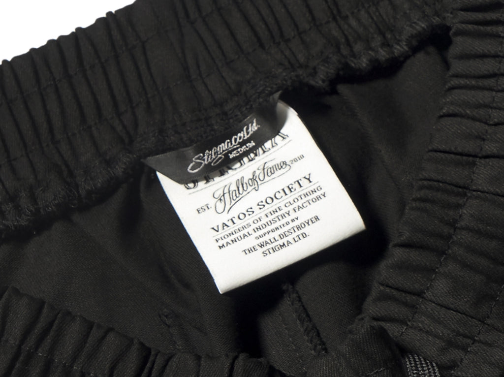 STIGMA(スティグマ)  BLUM BENDING JOGGER PANTS BLACK