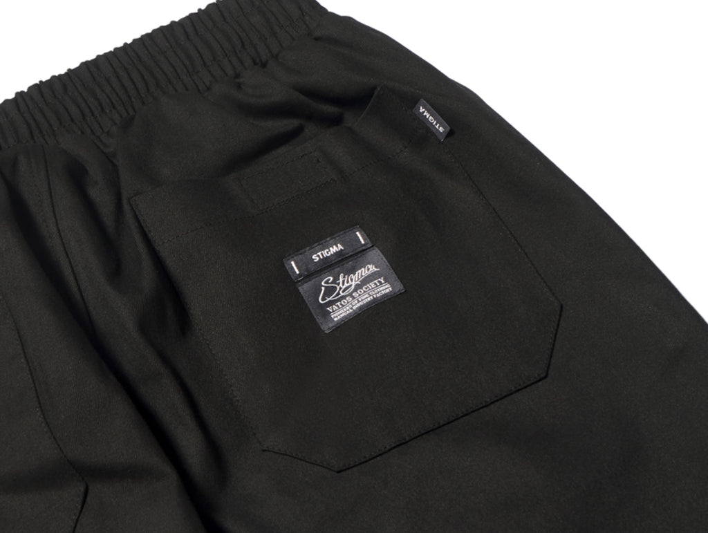 STIGMA(スティグマ)  BLUM BENDING JOGGER PANTS BLACK