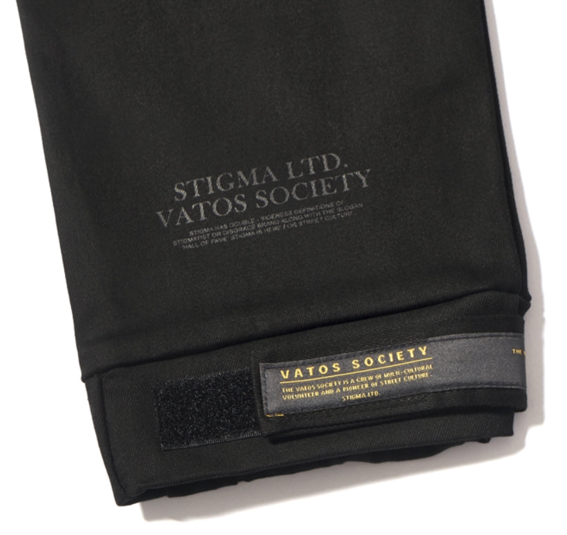 STIGMA(スティグマ)  BLUM BENDING JOGGER PANTS BLACK