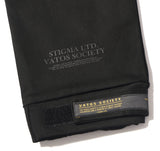 STIGMA(スティグマ)  BLUM BENDING JOGGER PANTS BLACK