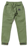 STIGMA(スティグマ) BLUM BENDING JOGGER PANTS OLIVE