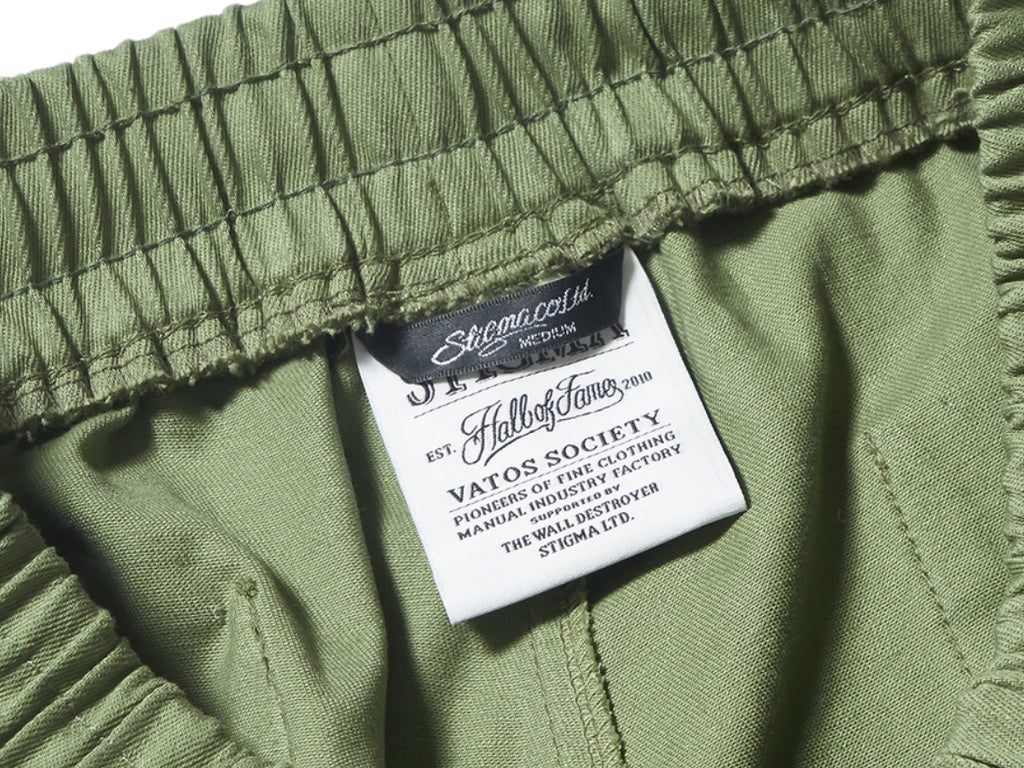STIGMA(スティグマ) BLUM BENDING JOGGER PANTS OLIVE