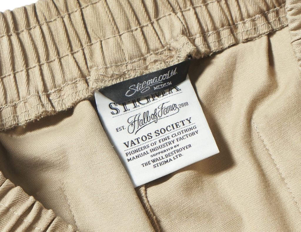 STIGMA(スティグマ) BLUM BENDING JOGGER PANTS BEIGE