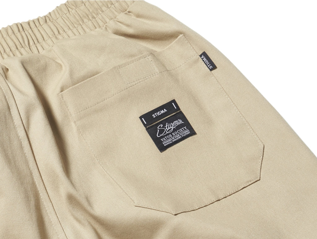STIGMA(スティグマ) BLUM BENDING JOGGER PANTS BEIGE