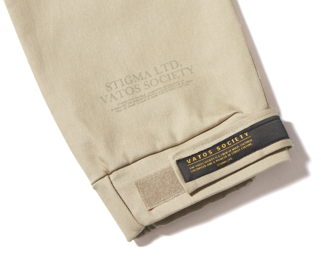 STIGMA(スティグマ) BLUM BENDING JOGGER PANTS BEIGE