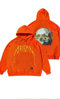 STIGMA(スティグマ) 20 SKULL OVERSIZED HEAVY SWEAT HOODIE ORANGE