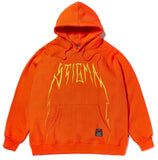 STIGMA(スティグマ) 20 SKULL OVERSIZED HEAVY SWEAT HOODIE ORANGE
