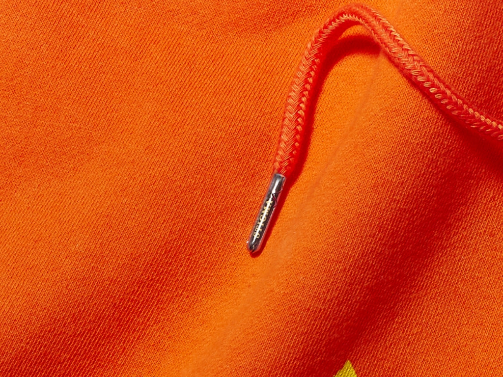 STIGMA(スティグマ) 20 SKULL OVERSIZED HEAVY SWEAT HOODIE ORANGE