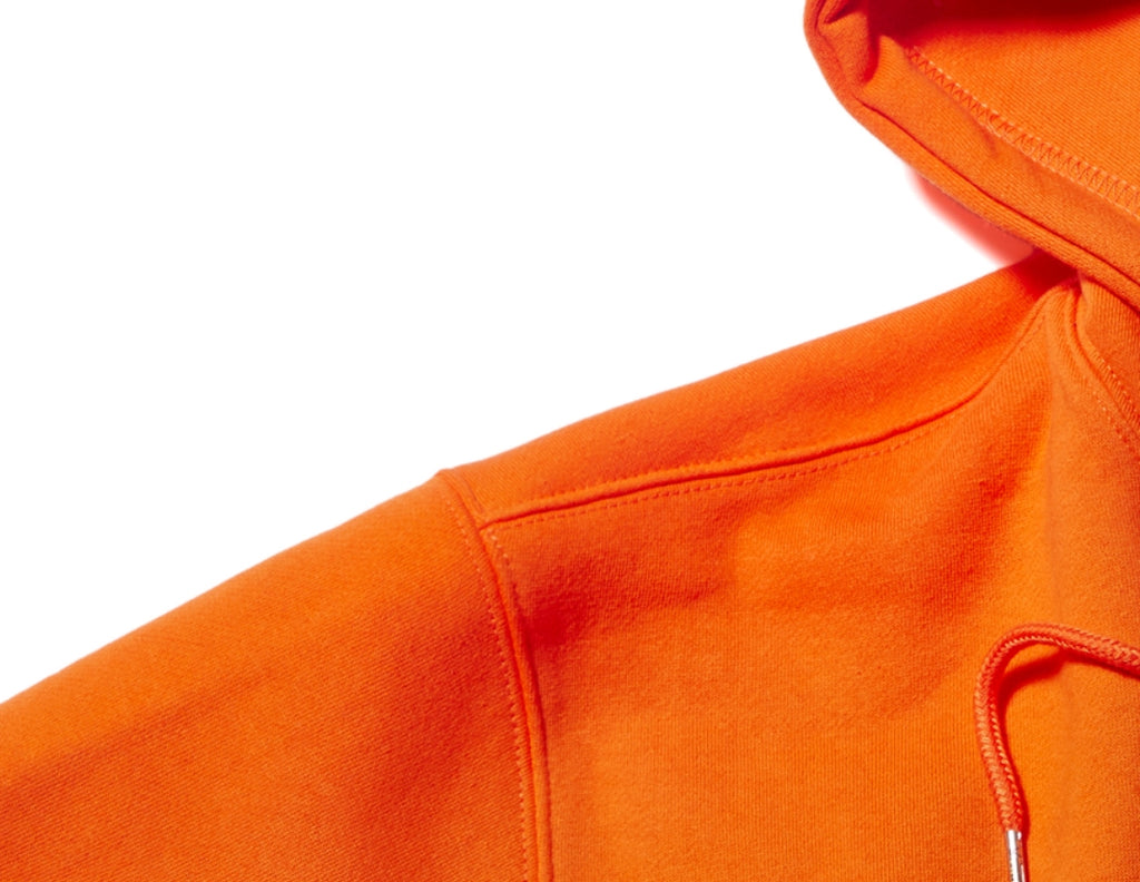 STIGMA(スティグマ) 20 SKULL OVERSIZED HEAVY SWEAT HOODIE ORANGE