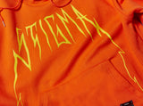 STIGMA(スティグマ) 20 SKULL OVERSIZED HEAVY SWEAT HOODIE ORANGE
