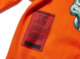 STIGMA(スティグマ) 20 SKULL OVERSIZED HEAVY SWEAT HOODIE ORANGE
