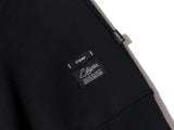 STIGMA(スティグマ) TYPO OVERSIZED HEAVY SWEAT CREWNECK BLACK