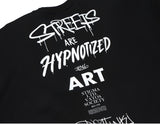 STIGMA(スティグマ) TYPO OVERSIZED HEAVY SWEAT CREWNECK BLACK