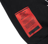 STIGMA(スティグマ) TYPO OVERSIZED HEAVY SWEAT CREWNECK BLACK