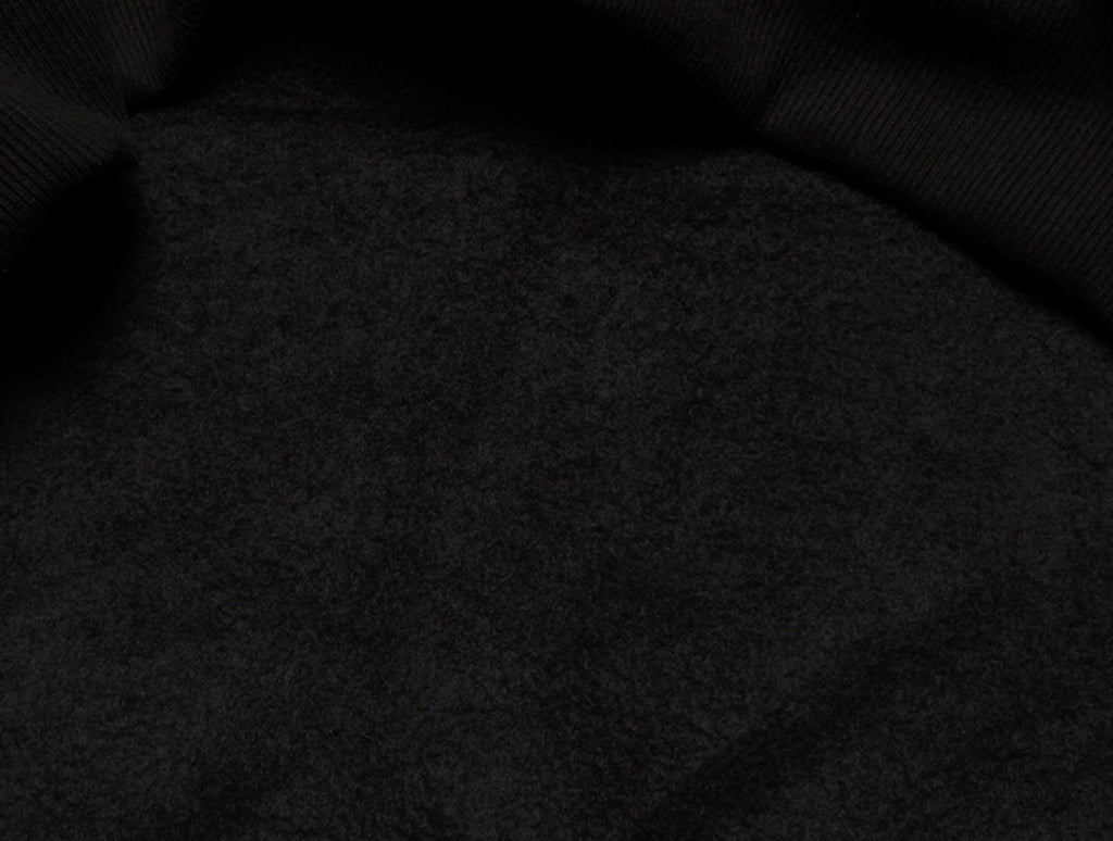 STIGMA(スティグマ) TYPO OVERSIZED HEAVY SWEAT CREWNECK BLACK