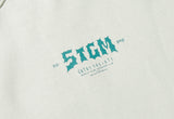 STIGMA(スティグマ) TYPO OVERSIZED HEAVY SWEAT CREWNECK BEIGE