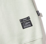 STIGMA(スティグマ) TYPO OVERSIZED HEAVY SWEAT CREWNECK BEIGE