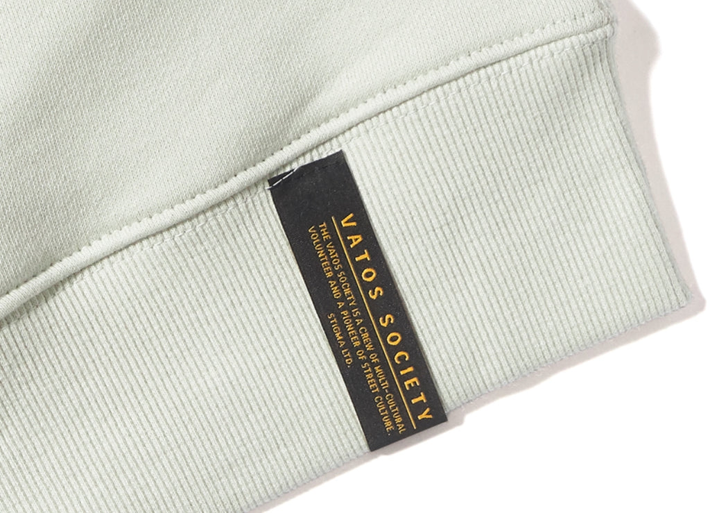 STIGMA(スティグマ) TYPO OVERSIZED HEAVY SWEAT CREWNECK BEIGE