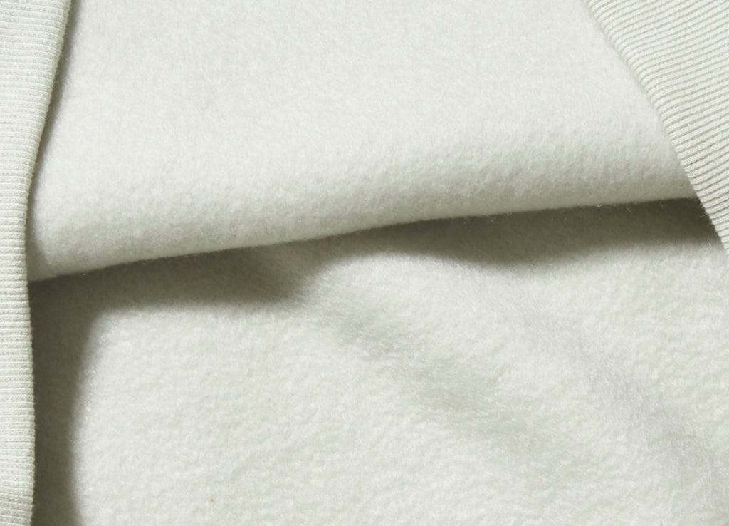 STIGMA(スティグマ) TYPO OVERSIZED HEAVY SWEAT CREWNECK BEIGE