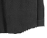 SSY(エスエスワイ)  SUPREME TOUCH RELAXED FIT SHIRT BLACK