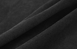 SSY(エスエスワイ)  SUPREME TOUCH RELAXED FIT SHIRT BLACK