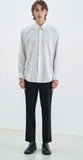 SSY(エスエスワイ) SUPREME TOUCH RELAXED FIT SHIRT WHITE