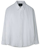 SSY(エスエスワイ) SUPREME TOUCH RELAXED FIT SHIRT WHITE