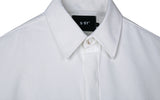 SSY(エスエスワイ) SUPREME TOUCH RELAXED FIT SHIRT WHITE