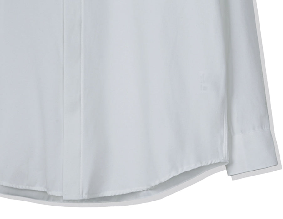 SSY(エスエスワイ) SUPREME TOUCH RELAXED FIT SHIRT WHITE