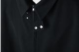 SSY(エスエスワイ) ZIPPER UP NECK BLOCK SHIRT JACKET