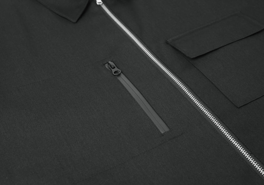 SSY(エスエスワイ) UNBALCE POCKET UTILITY BLOUSON