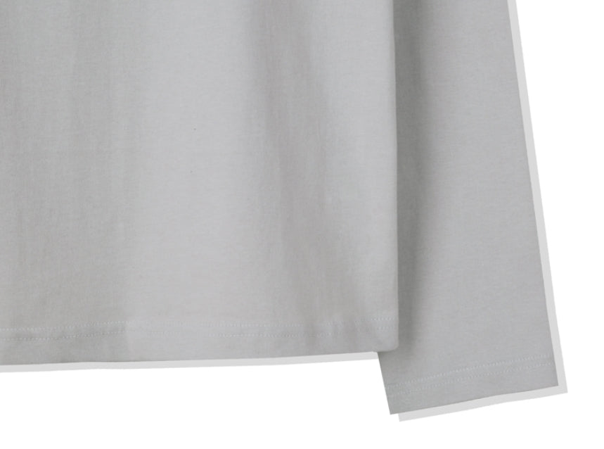 SSY(エスエスワイ) BUTTON UP HALF NECK LONG SLEEVE IVORY