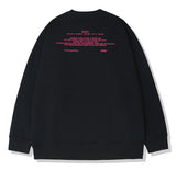 KND(ケイエンド) MARK RENTON GRAPHIC SWEAT SHIRT-K