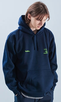 KND(ケイエンド) VIOLENCE HIDE GRAPHIC HOODY-K