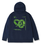 KND(ケイエンド) VIOLENCE HIDE GRAPHIC HOODY-K