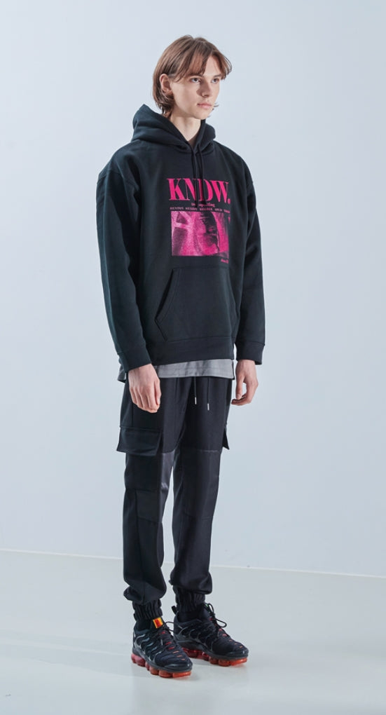 KND(ケイエンド) MARK REONTON GRAPHIC HOODY-K