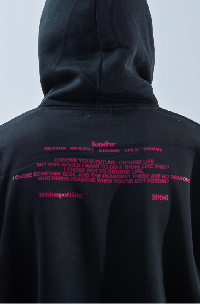 KND(ケイエンド) MARK REONTON GRAPHIC HOODY-K