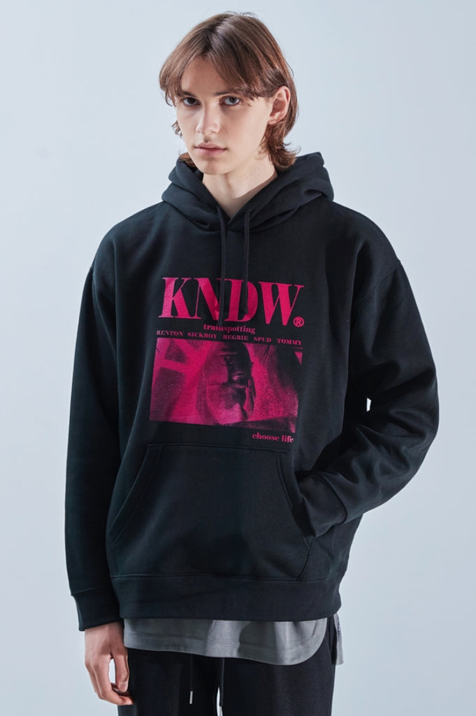 KND(ケイエンド) MARK REONTON GRAPHIC HOODY-K