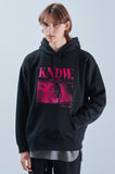 KND(ケイエンド) MARK REONTON GRAPHIC HOODY-K