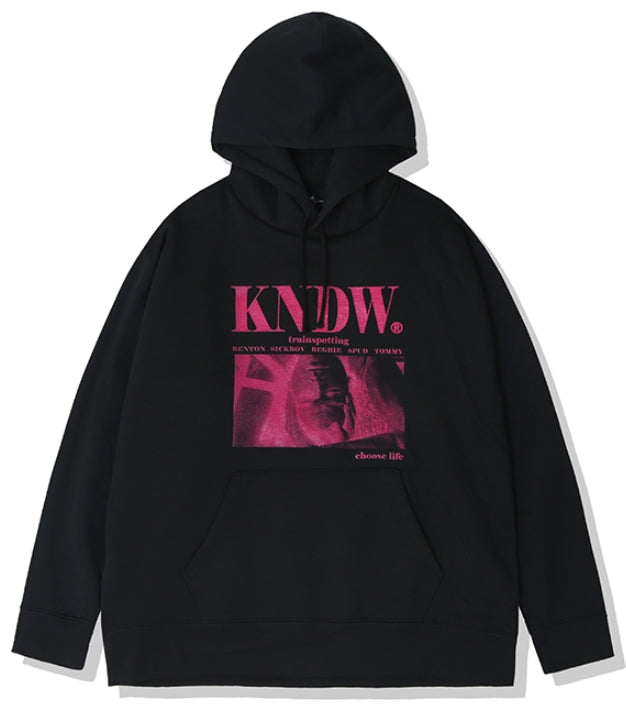 KND(ケイエンド) MARK REONTON GRAPHIC HOODY-K