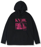 KND(ケイエンド) MARK REONTON GRAPHIC HOODY-K