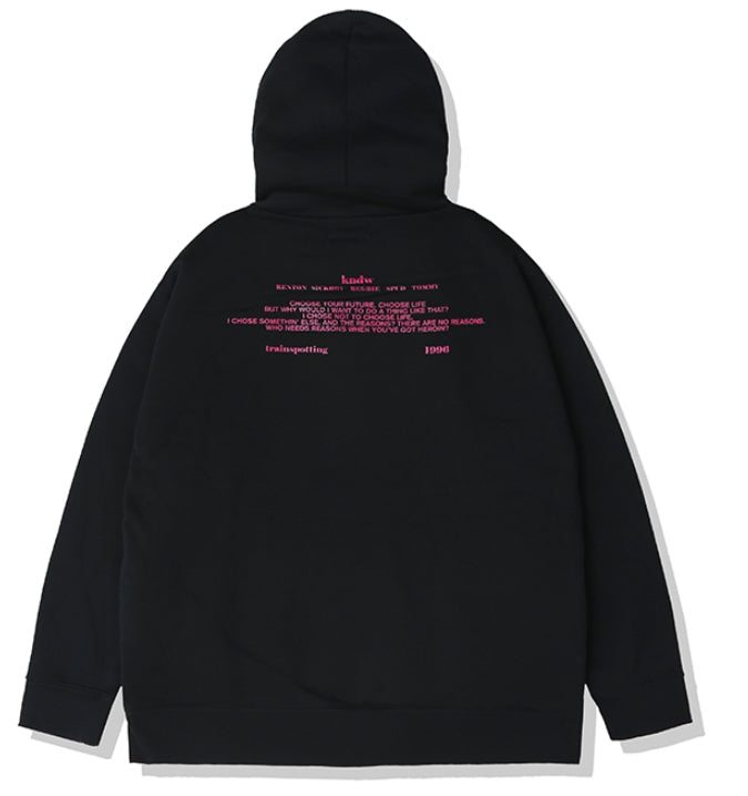 KND(ケイエンド) MARK REONTON GRAPHIC HOODY-K