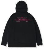 KND(ケイエンド) MARK REONTON GRAPHIC HOODY-K